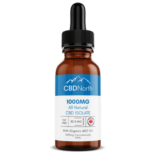 cbd oil isolate
