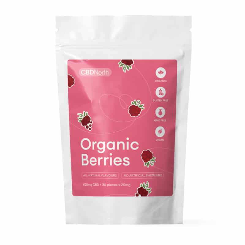 organic cbd berry gummies