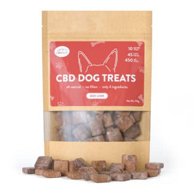 cbd dog treats beef liver