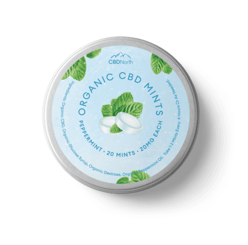 Organic CBD Mints