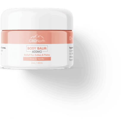 CBD Body Balm 600mg for Aches and Pain