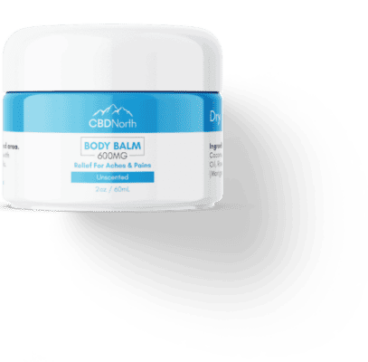 CBD Body Balm 600mg