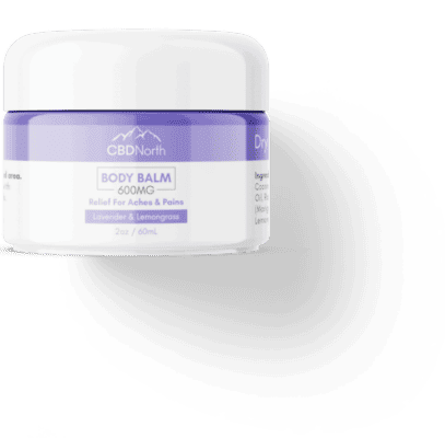 Body Balm Lavender and Lemongrass