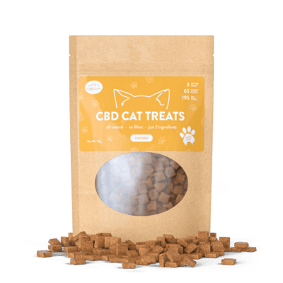 shop cbd cat treats freeze dried chicken