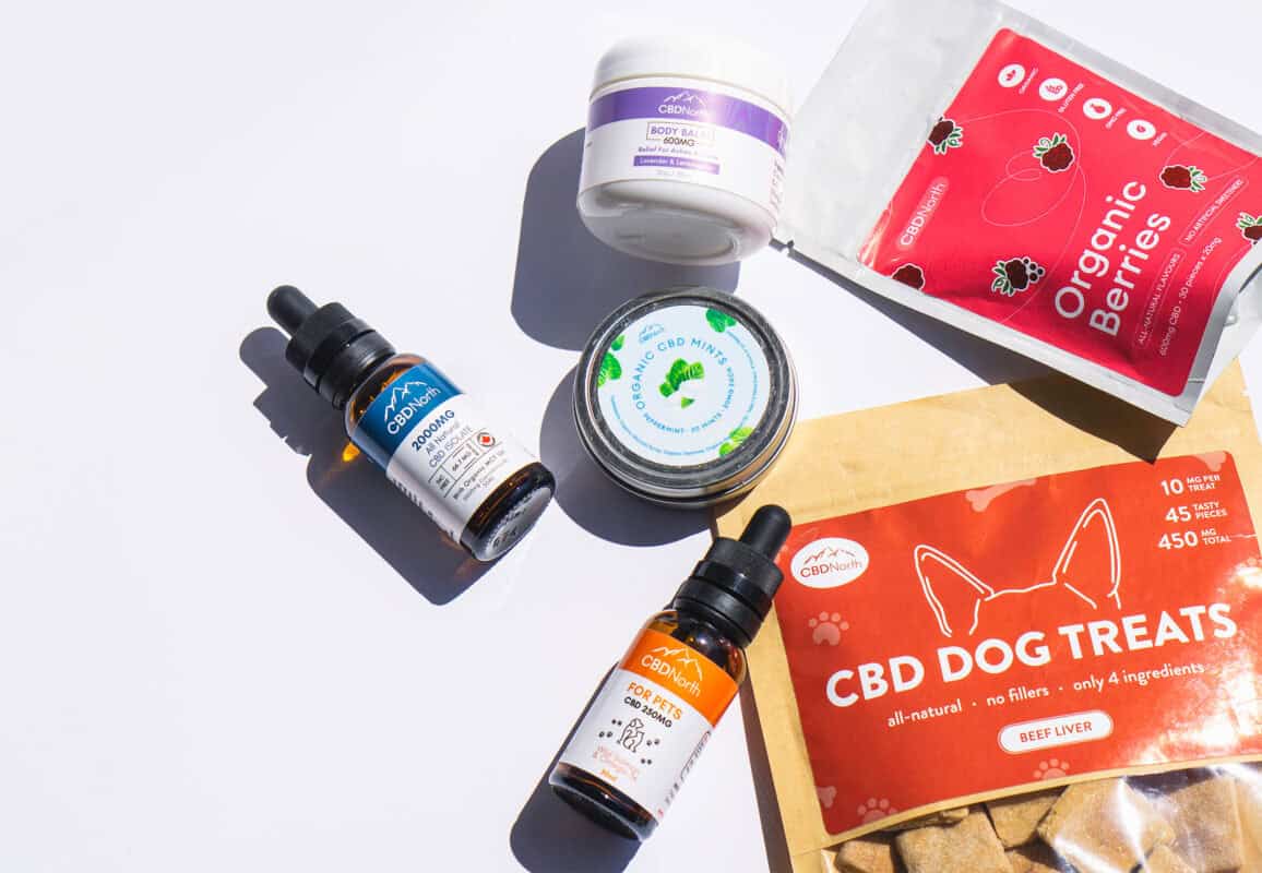 CBD Oil in Ontario Organic and THC-Free