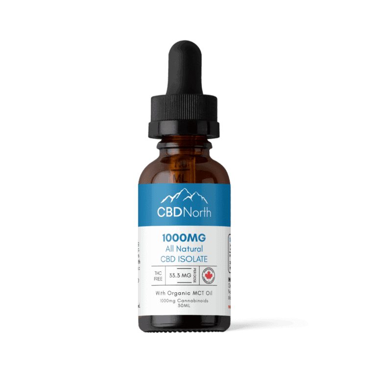 CBD Isolate Oil 1000mg