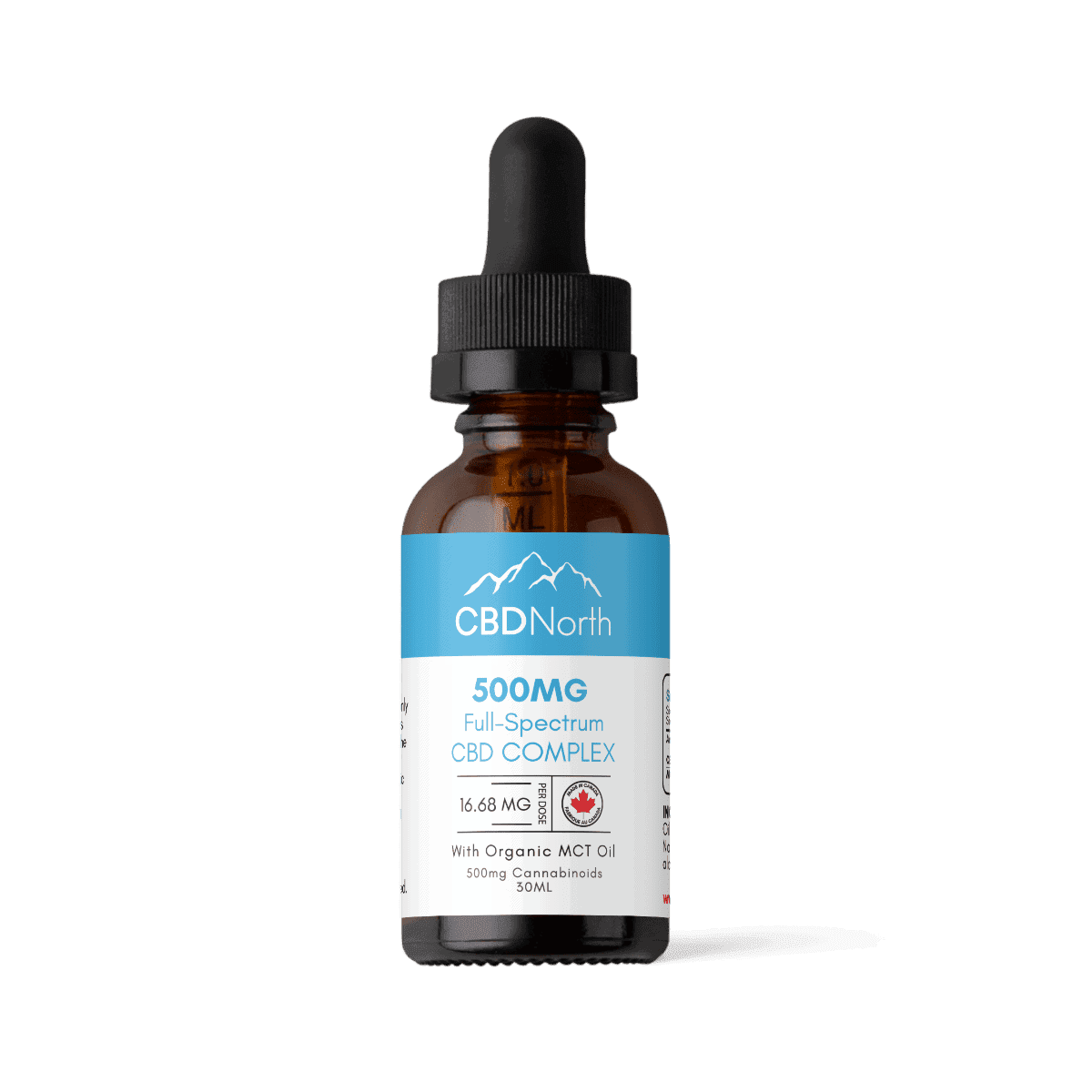 CBD Oil Full-Spectrum-500mg