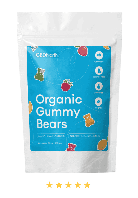 Organic Gummies Bears