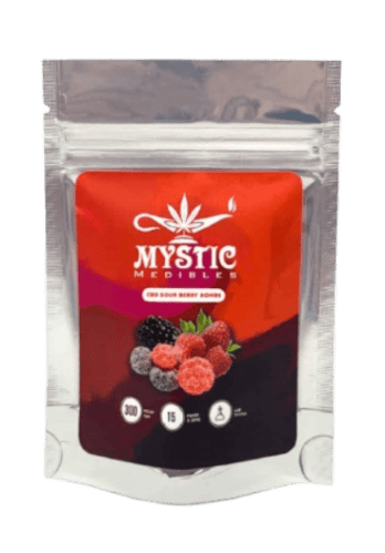 Mystic Sour Berry - 300mg