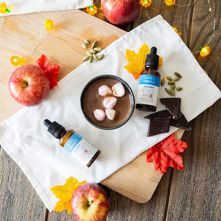 CBD cozy Cacao Drink