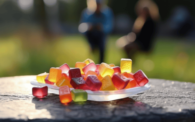 CBD gummies Benefits