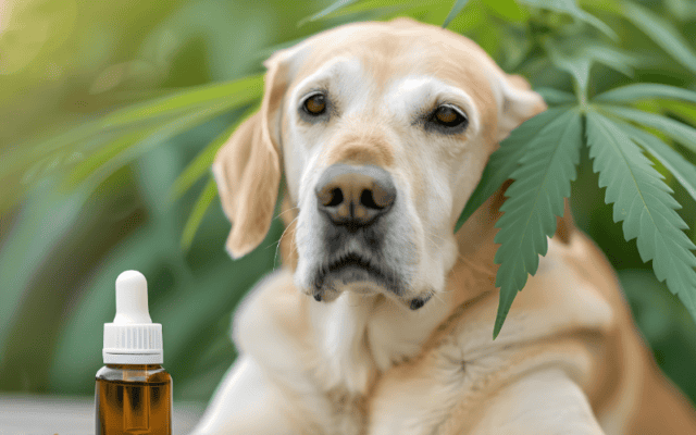 cbd for senior dogs