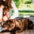 how to calm a panting dog