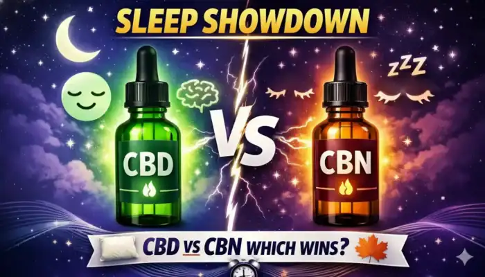 CBD vs CBN for Sleep: Which is Better