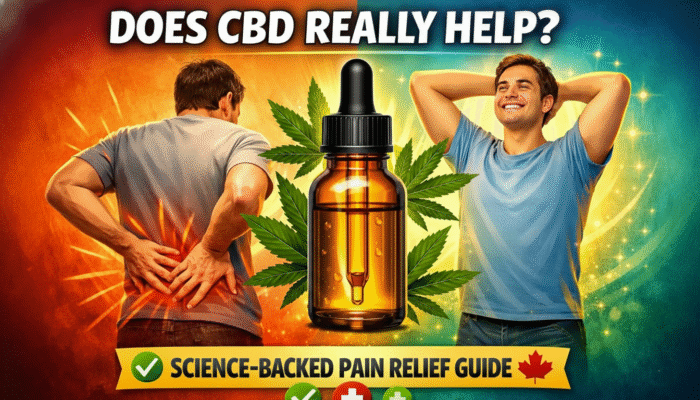 Figure out how CBD really helps with pain relief