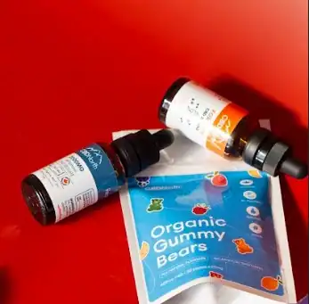 CBD oil vs gummies comparison showing product formats and absorption differences