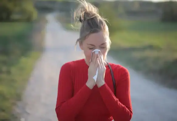 cbd for seasonal allergies post thumbnail
