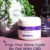 CBDNorth 1200mg Lavender Lemongrass Body Balm jar and Extra Strength Sleep Complex tincture next to a Buddha planter with text reading Prep Your Sleep Cycle for Fall With CBD